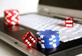 Platform dashboard showing sports and casino sections